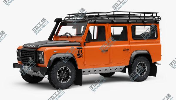 images/goods_img/20210312/Land Rover Defender 110 TD Adventure Edition model/2.jpg